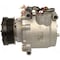 Four Seasons Saab:New Sanden/Sankyo Trf105 W/Clutch New Compressor, 78547 78547 - alternate 4